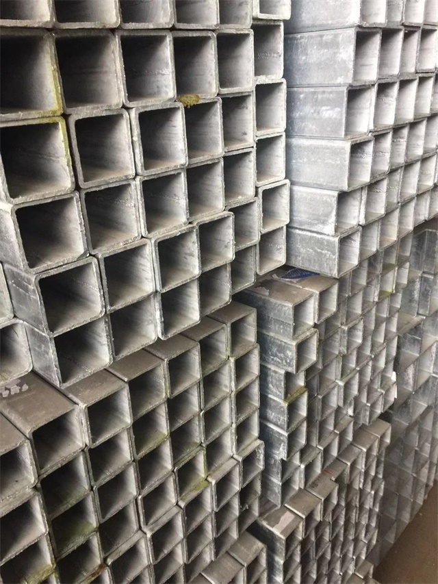 低合金 Q355B 安次安次安次镀锌无缝方管 工程专用无缝安次安次安次镀锌方管
